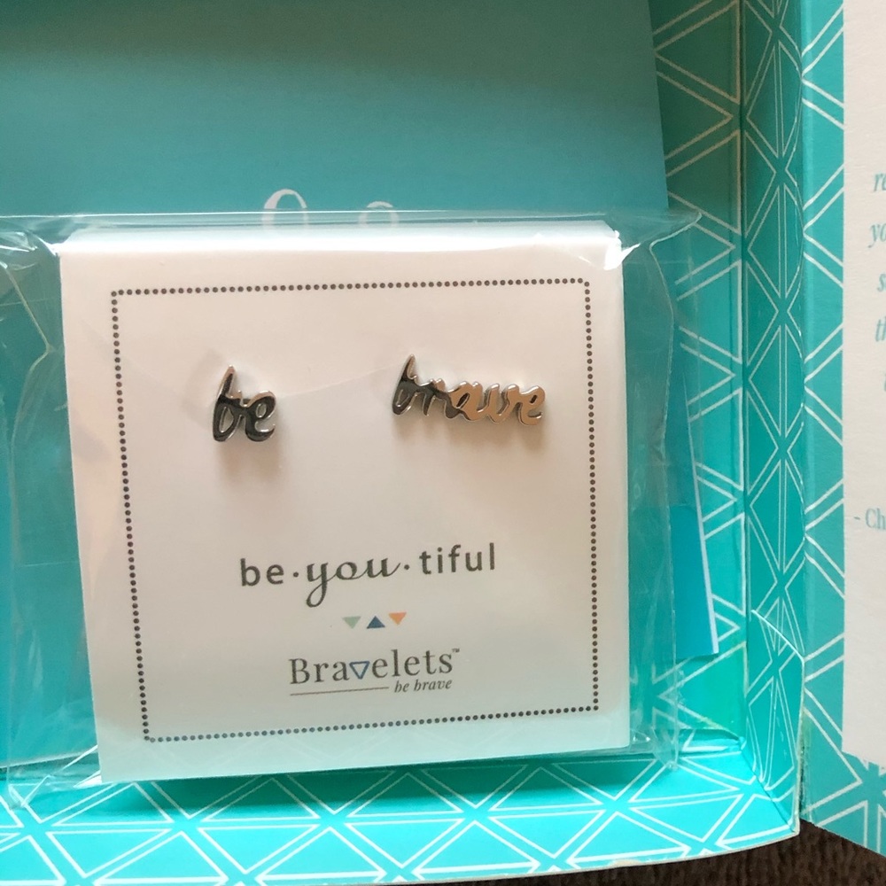 Brand New Motivation Earrings